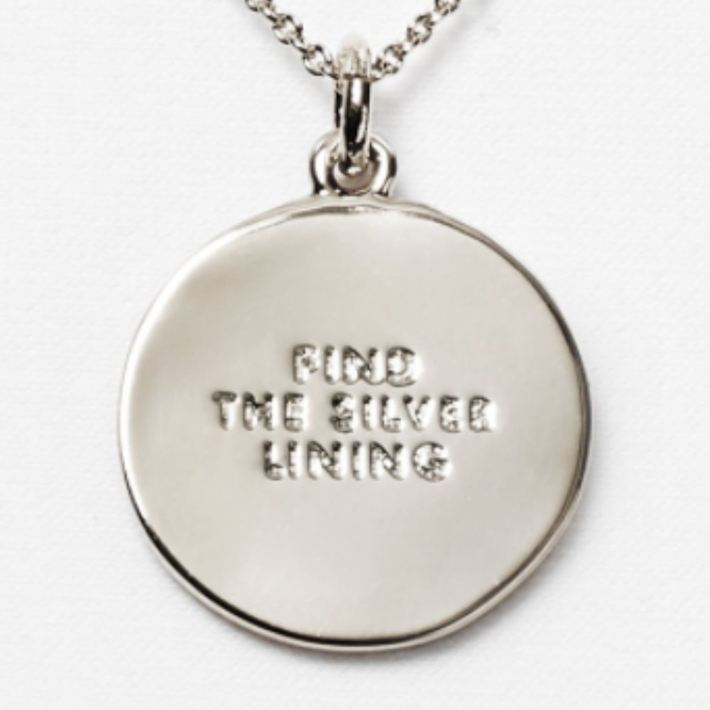 kate spade silver necklace